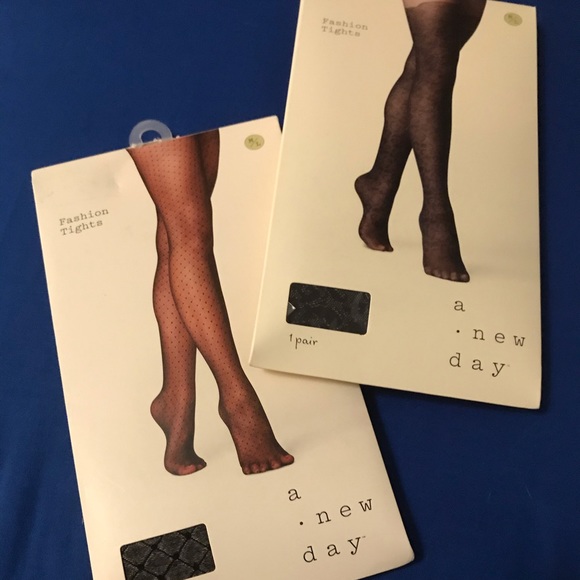 Fashion Tights M/L (2 Pairs)
